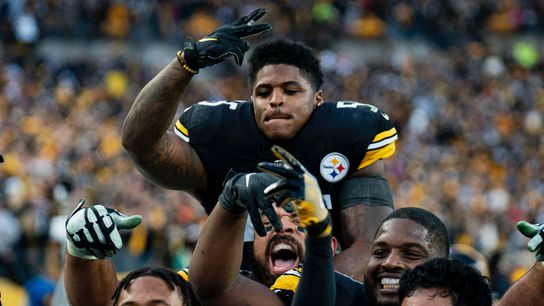 Players split on T-shirt, revenge vs. Browns taken at Heinz Field (Steelers)