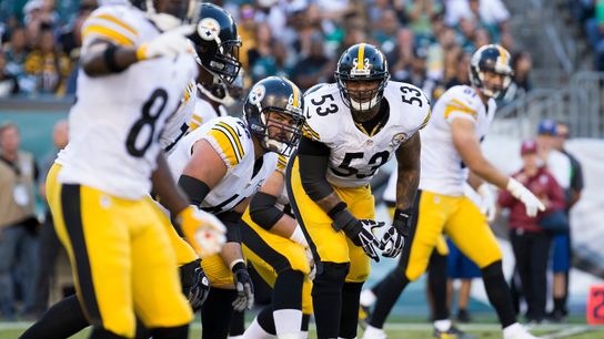 Carter's Classroom: Pouncey, DeCastro 1-2 punch ☕️ taken at Rooney Complex (Steelers)