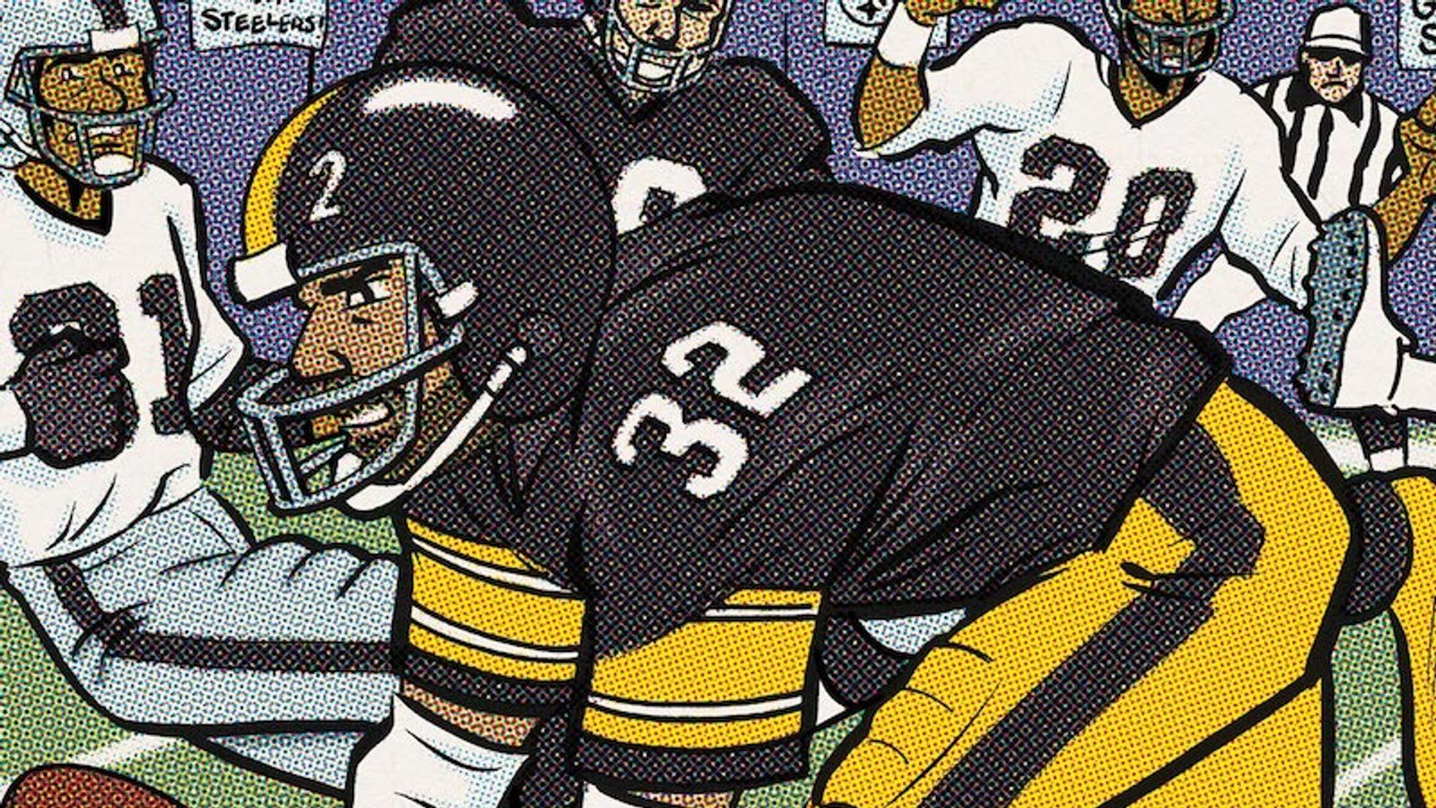 Cartoon Canon: Steelers' turkey day first!