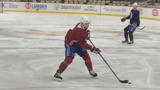 Canadiens' Barber relishes homecoming taken at PPG Paints Arena (Penguins)