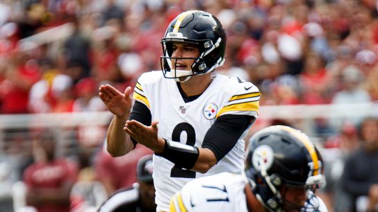 Carter's Classroom: Rudolph or Fichtner to blame? ☕ taken at Rooney Complex (Steelers)