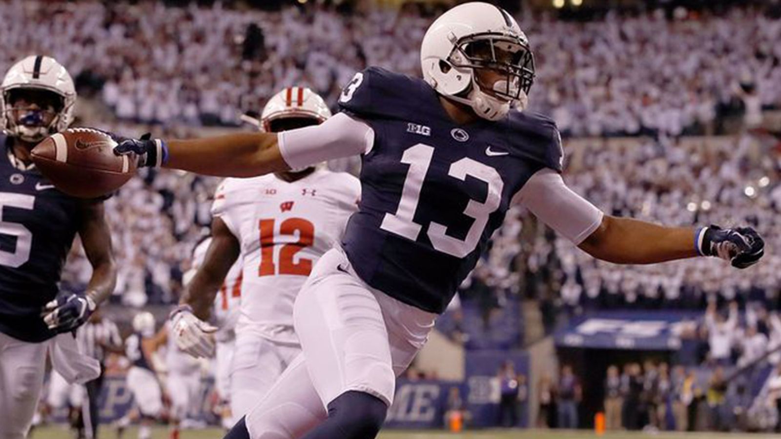 Christian Kuntz, Penn State, Wide Receiver