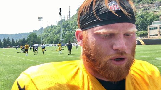 Kovacevic: Will Dirty Red's grit be enough? taken at Rooney Complex (Steelers)