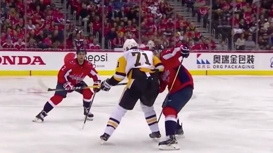 NHL won't further punish Malkin taken in Washington (Courtesy of Point Park University)