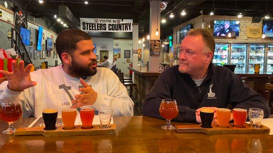 Sports on Tap: Dale, Carter talk Steelers taken at PNC Park (Courtesy of Mike's Beer Bar)