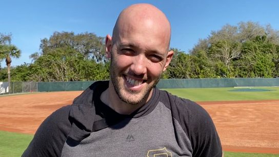 Video interview: Stallings on catching doubts, pitching potential, more taken in Bradenton, Fla. (Pirates)