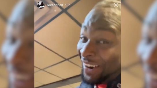 Le'Veon Bell spotted in Pittsburgh, speculation runs wild taken at Highmark Stadium (Steelers)