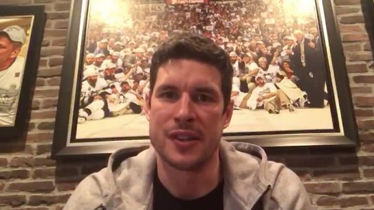 Crosby offers message of encouragement, gratitude taken on the North Shore (Penguins)