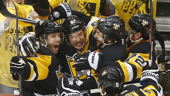 Kovacevic: The shot heard way out of orbit taken at Consol Energy Center (Penguins)