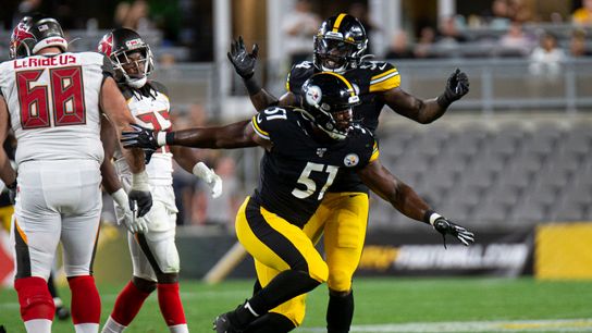 Carter's Classroom: Quarterbacks beware! ☕ taken at Highmark Stadium (Steelers)