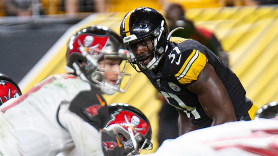 Carter's Classroom: Skipper's rush for roster spot ☕ taken at Highmark Stadium (Steelers)