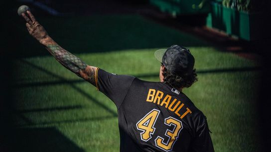 Pirates exploring 'piggyback' for Brault, Kuhl taken at PNC Park (Pirates)