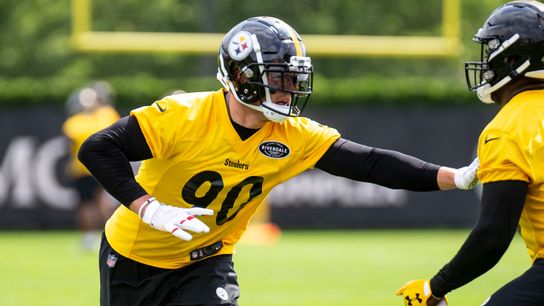 Watt wowed by 'quicker than snot' Bush taken at Rooney Complex (Steelers)