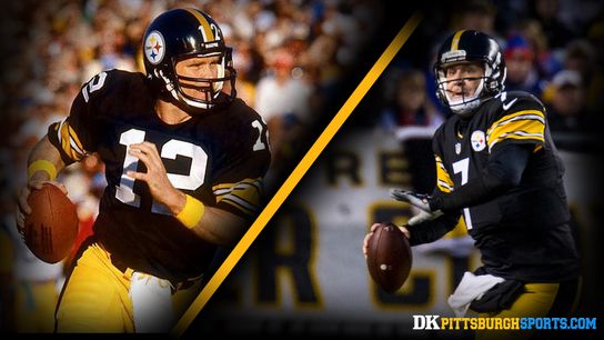 Bradshaw vs. Ben: Who's the real GOAT? taken at Highmark Stadium (Steelers)