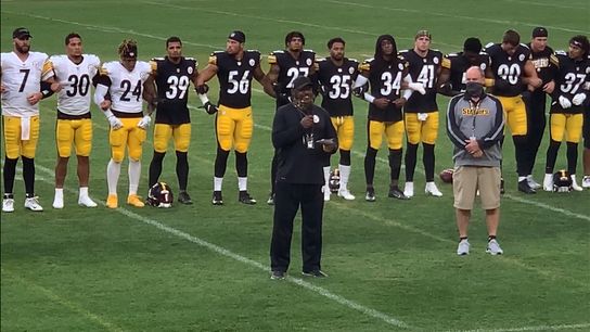 Tomlin: Steelers 'stand united' vs. social injustice taken at Heinz Field (Steelers)