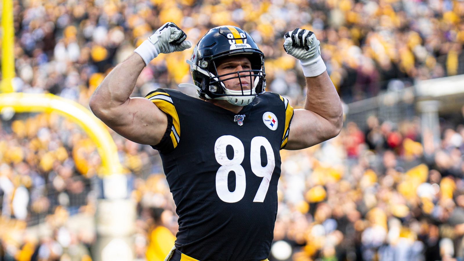 Steelers TE Vance McDonald having career season in 2018 - Sports Illustrated