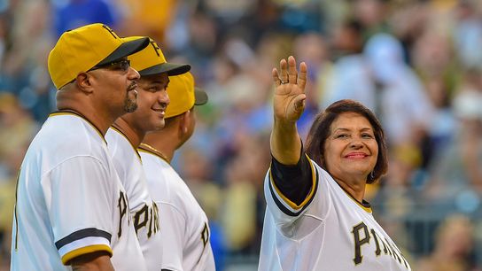 Vera Clemente hospitalized, in 'delicate health' taken at PNC Park (Pirates)
