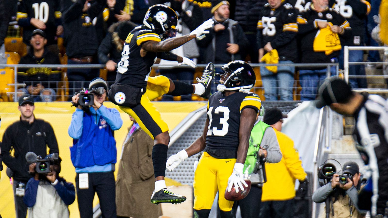 Steelers have 'best wide receivers group in the league'