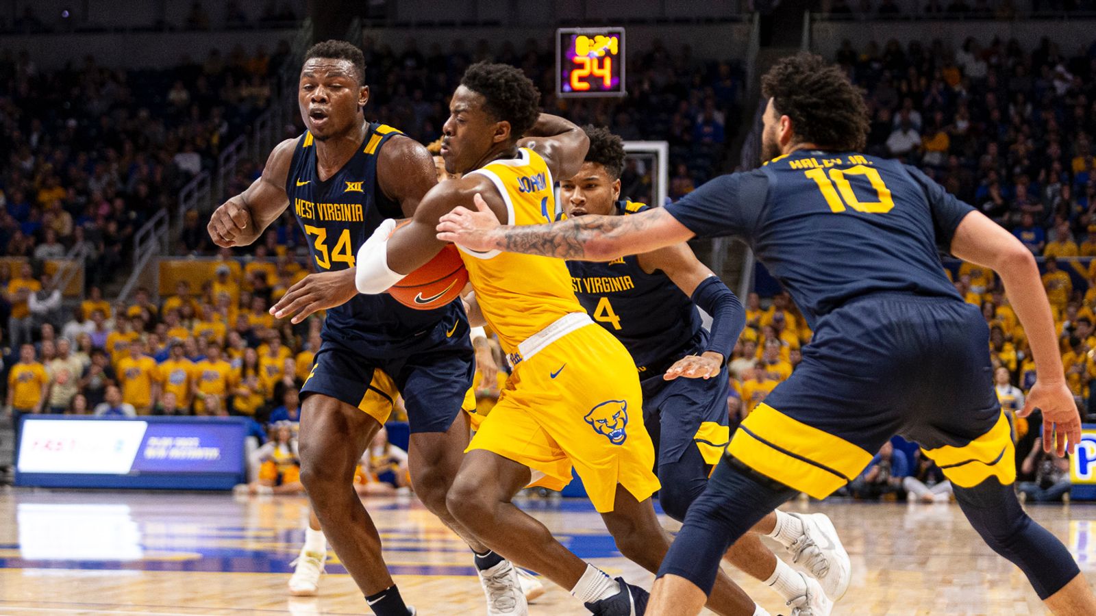 Pitt, West Virginia hoops extended two years