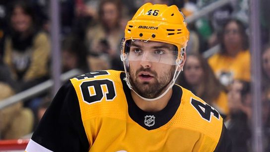 Aston-Reese exits with lower-body injury taken at PPG Paints Arena (Penguins)