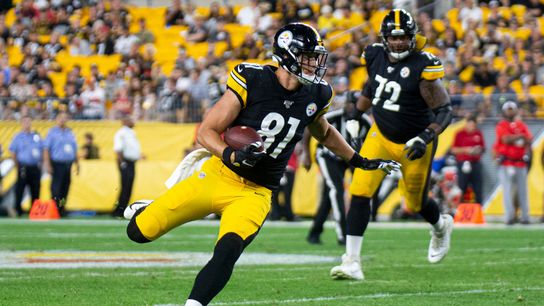 Camp Battles: Two tight end spots set for Steelers, but third? taken on the North Shore (Steelers)