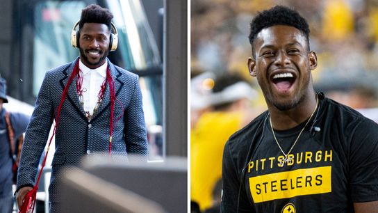 Antonio Brown blasts JuJu: 'Learn some respect' taken at Highmark Stadium (Steelers)