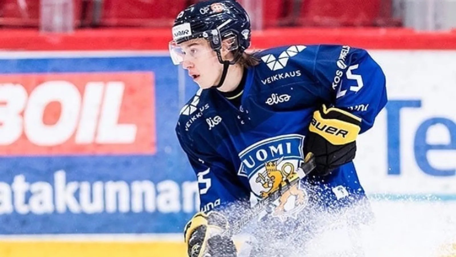 Penguins draft Finnish defenseman Airola with final pick taken in Vancouver, British Columbia (Courtesy of Point Park University)