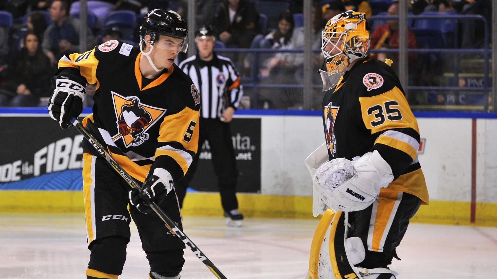 Penguins prospect breakdown: Defensemen, goaltenders taken at Highmark Stadium (Penguins)