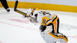 Jarry, Blueger dig deep on shootout to cap perfect trip taken in Glendale, Ariz. (Penguins)