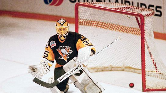 Does Barrasso belong in Hall of Fame? taken on the North Shore (Penguins)