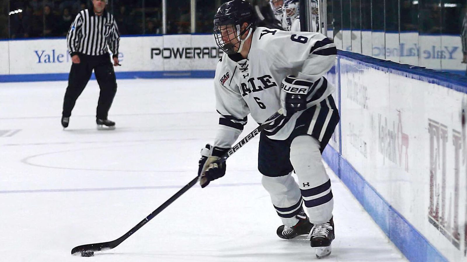 Wilkes-Barre Signs 'gritty' Yale Defenseman Billy Sweezey