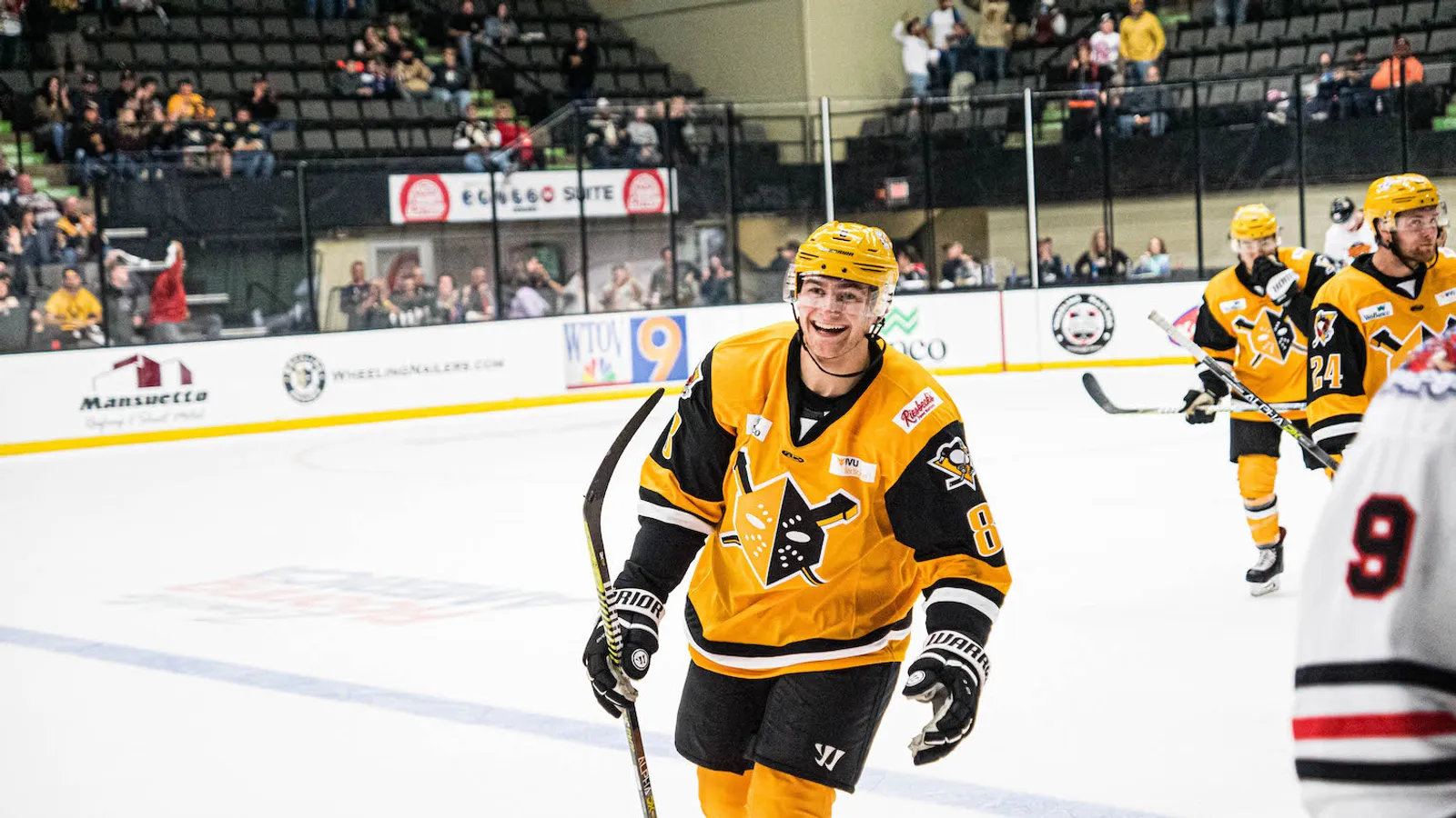 Wheeling Watch: Siebenaler rebounds from 'freak accident' taken at PPG Paints Arena (Penguins)