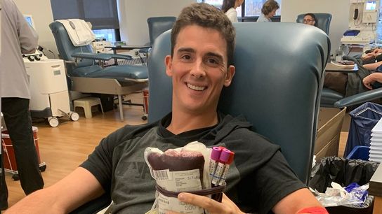 Burdi starts social media challenge for blood donations taken on the North Shore (Pirates)