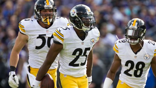 Carter's Classroom: Can Artie Burns continue to learn on the job? taken at Highmark Stadium (Steelers)