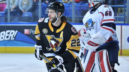 Penguins re-sign Cramarossa to one-year deal taken at Highmark Stadium (Courtesy of Point Park University)