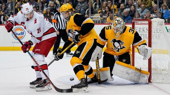 Blueger: It's about 'attitude, work ethic, will to win' taken at PPG Paints Arena (Penguins)