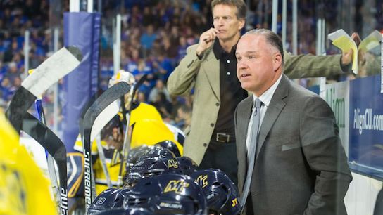 Nailers name Dennehy head coach taken at Highmark Stadium (Penguins)