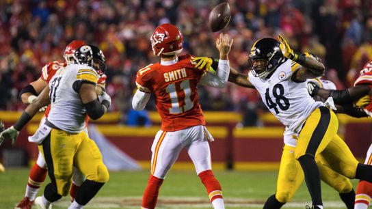 Carter's Classroom: Pressure cooks Chiefs taken at Highmark Stadium (Steelers)