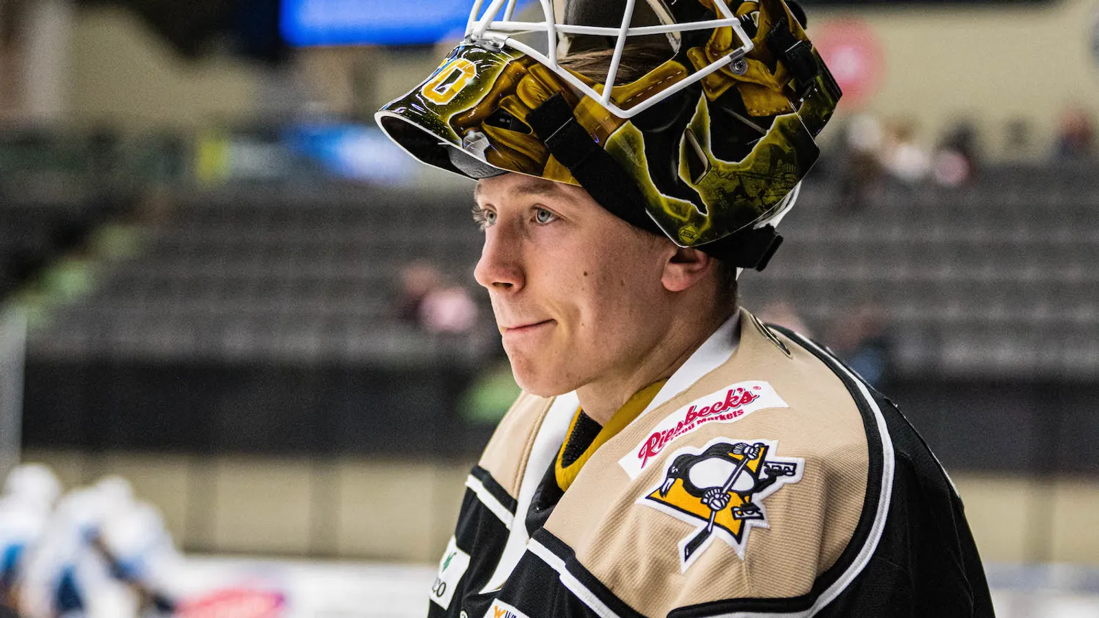 Wheeling Watch: Larmi's passport to NHL taken at PPG Paints Arena (Courtesy of Point Park University)