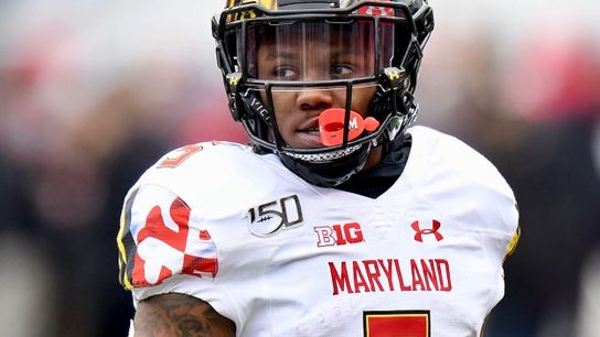 Maryland's McFarland, running back, taken in fourth round taken on the North Shore (Steelers)