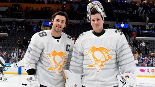 Letang, Jarry embraced All-Star family experience taken in St. Louis (Penguins)