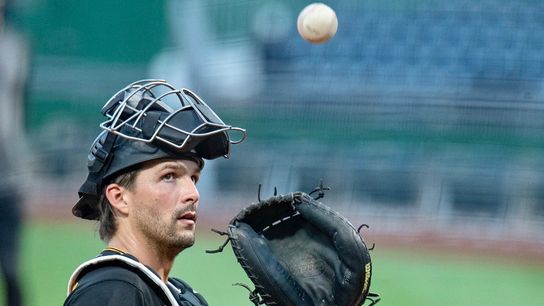 Murphy brings 'personality' to Pirates' catching taken at PNC Park (Pirates)