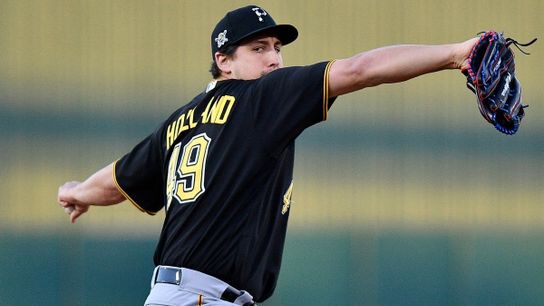 With Holland shaping up, Pirates' rotation clear taken in Lakeland, Fla. (Pirates)