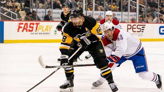 Penguins-Canadiens series gets primetime slot taken on the North Shore (Penguins)