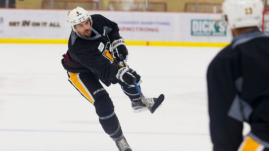 Schultz a game-time decision vs. Flyers taken in Cranberry, Pa. (Penguins)