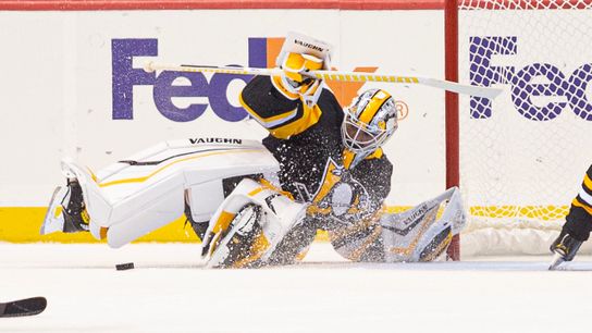 How's this for starters? Matt Murray taken on the North Shore (Penguins)