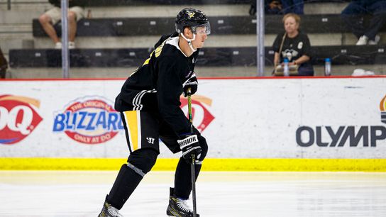 Kahun hopes to rejoin Penguins 'really soon' taken in Cranberry, Pa. (Penguins)
