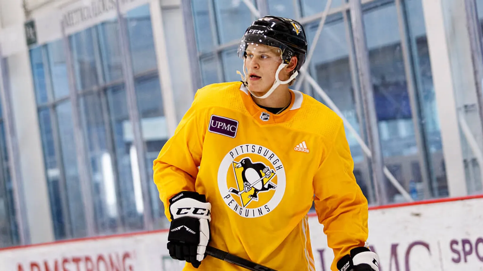 Bjorkqvist maintains 'hard' regimen in injury rehab taken on the North Shore (Penguins)