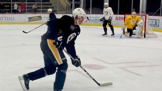 Penguins anticipate 'intense' stretch drive taken in Cranberry, Pa. (Penguins)