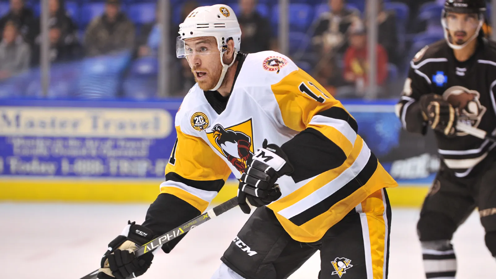 Wilkes-Barre Watch: Hayes plays for more taken at Highmark Stadium (Penguins)